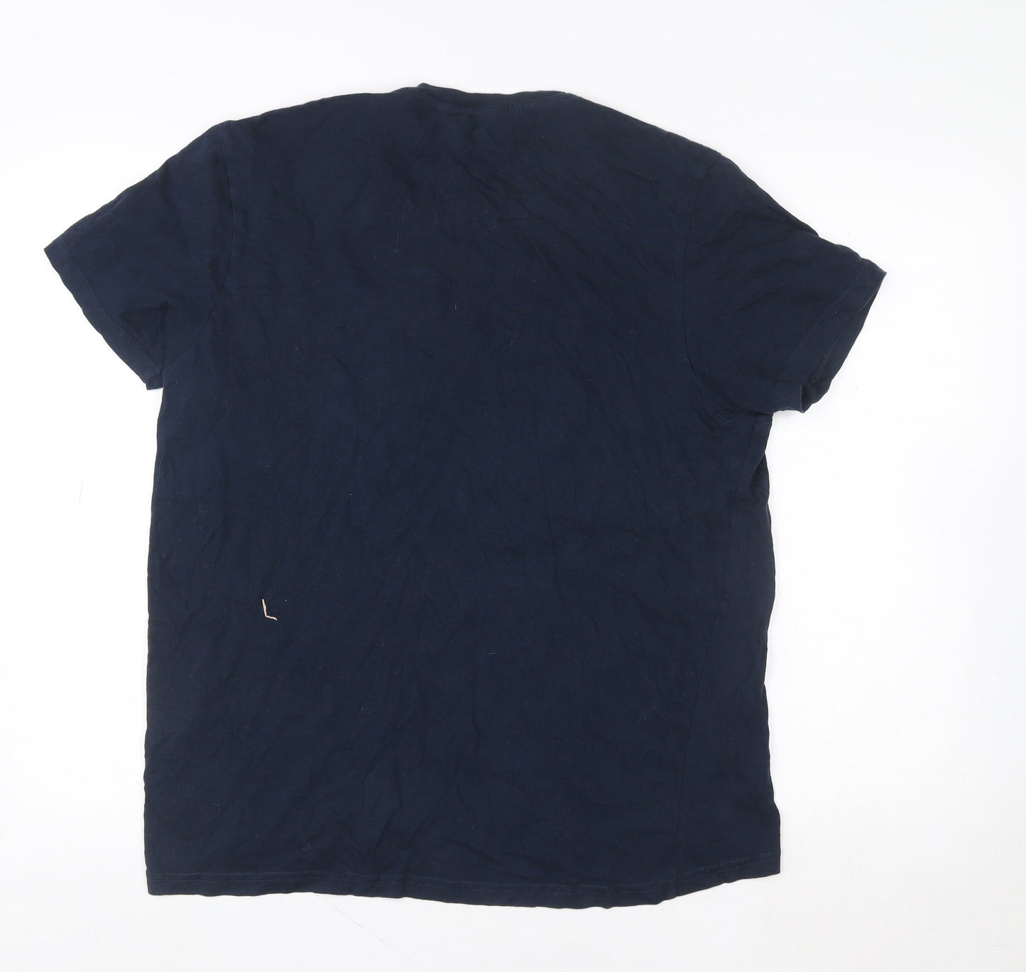 Ben Sherman Men's Blue Target Graphic T-Shirt Size S Retro Mod Style
