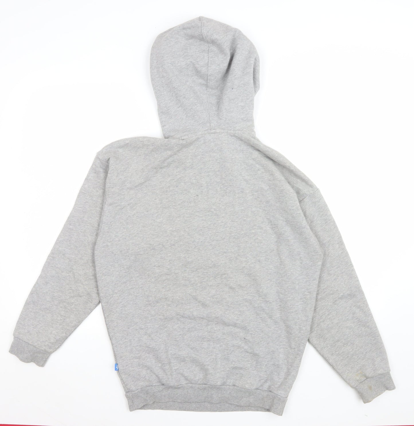 Womens UK 6 Regular adidas Grey Pullover Hoodie