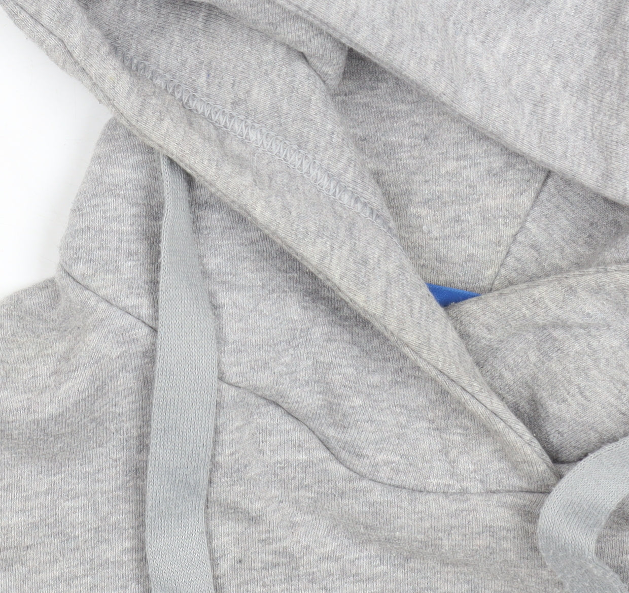Womens UK 6 Regular adidas Grey Pullover Hoodie
