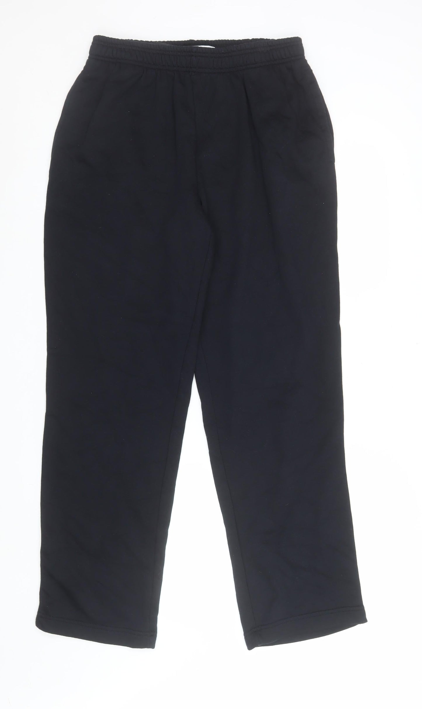 Amazon Essentials Men’s Black Regular Fit Fleece Sweatpants M