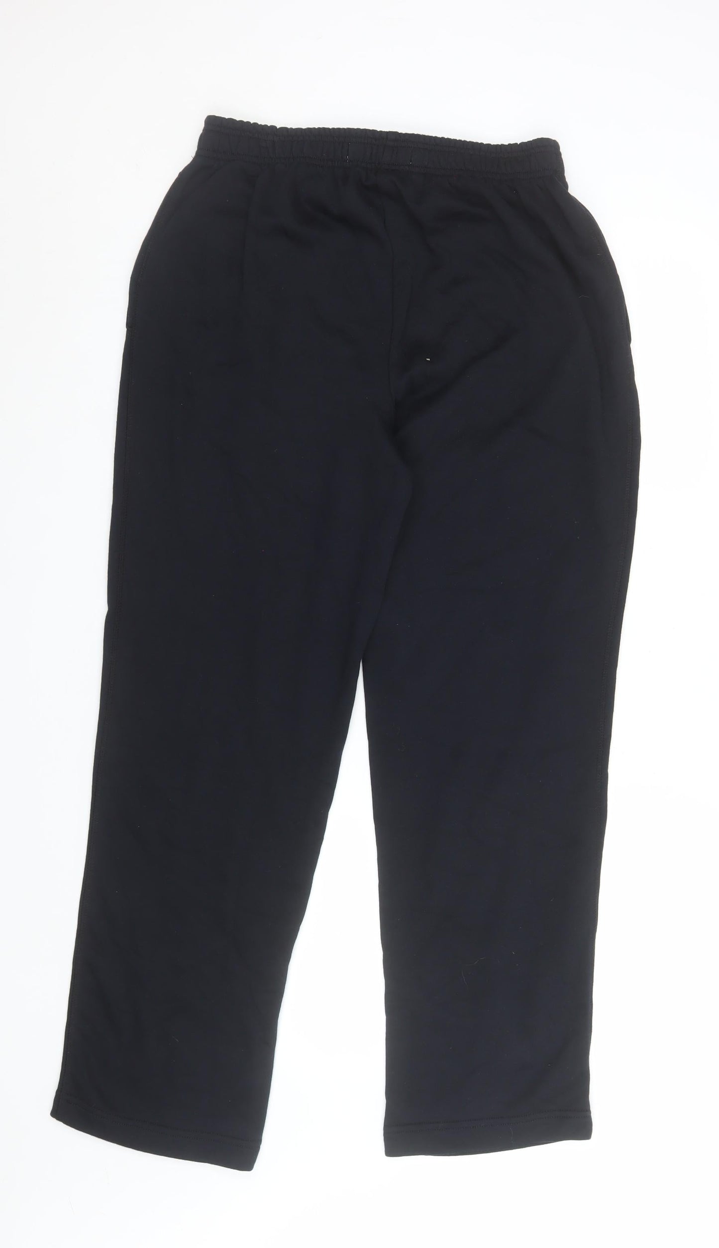 Amazon Essentials Men’s Black Regular Fit Fleece Sweatpants M