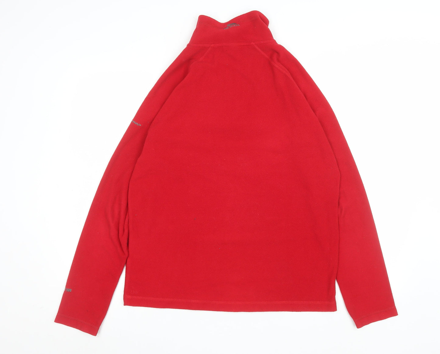 Mens UK XS Regular Trespass Red Pullover Sweatshirt