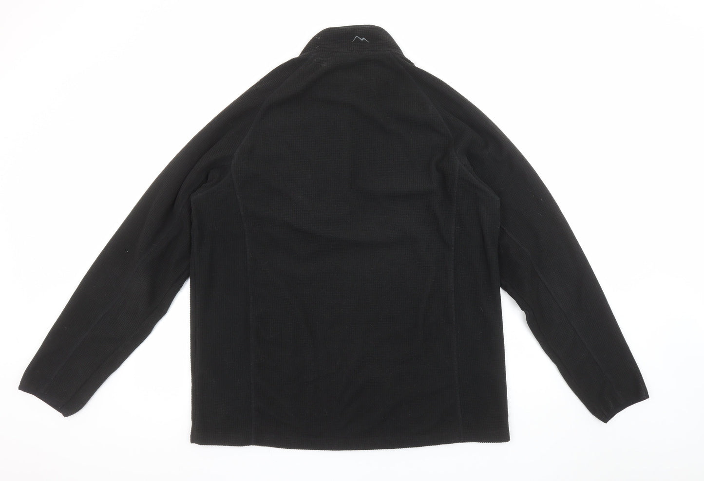 Mens UK L Regular Peter Storm Black Pullover Sweatshirt
