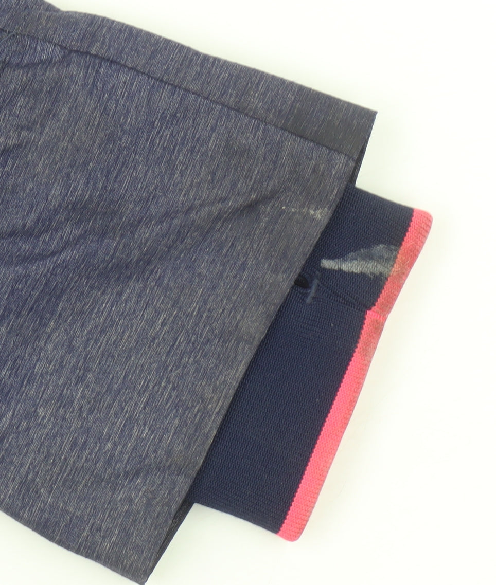 Superdry Womens Blue Windcheater Hooded Jacket Size 14