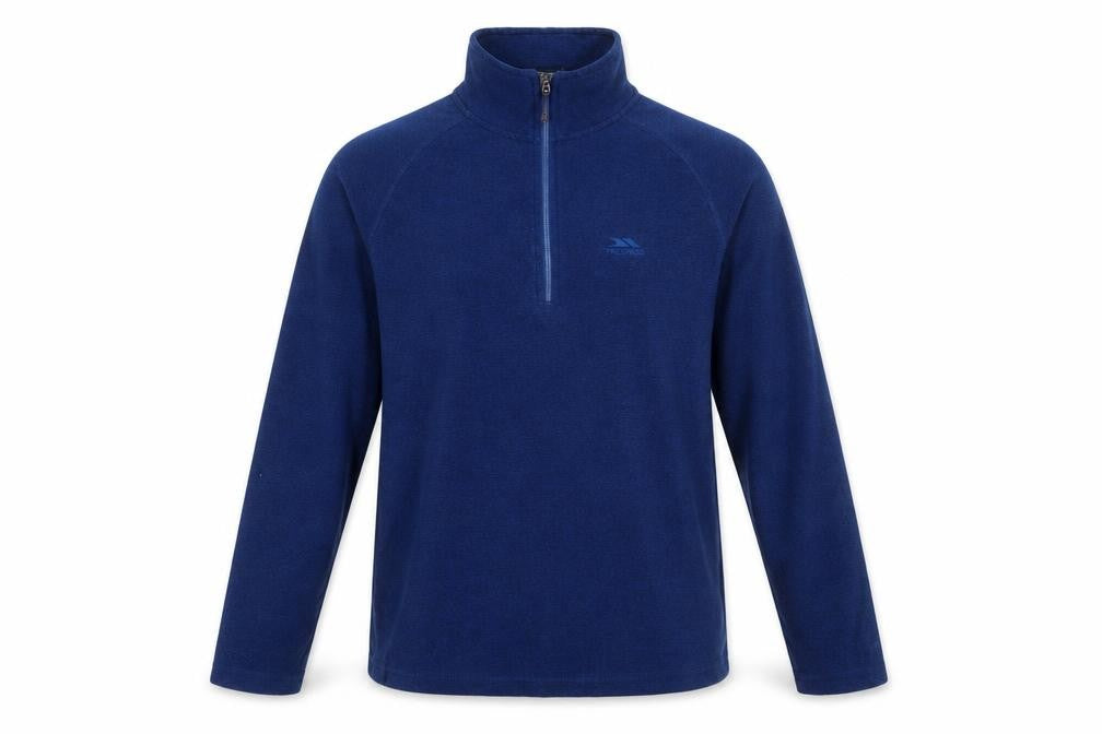 Mens UK S Regular Trespass Blue Pullover Sweatshirt
