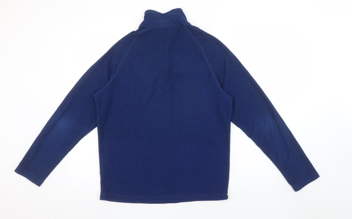 Mens UK S Regular Trespass Blue Pullover Sweatshirt