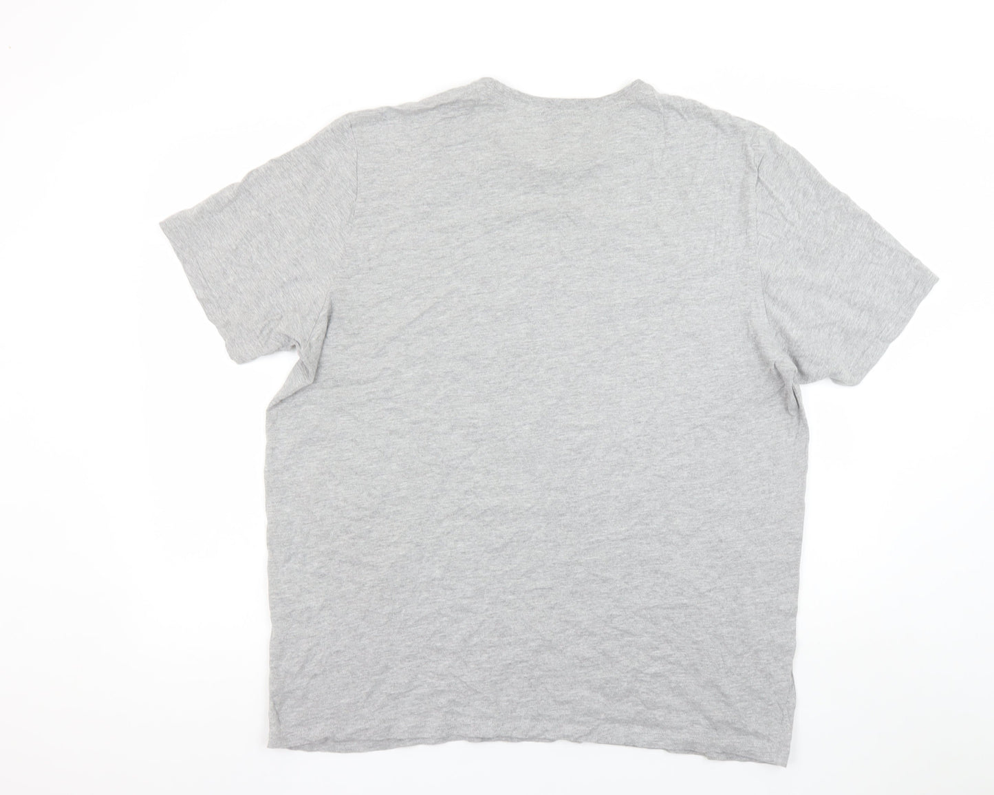 Studio Loungewear Men's Grey XXL World's Greatest Dad T-Shirt