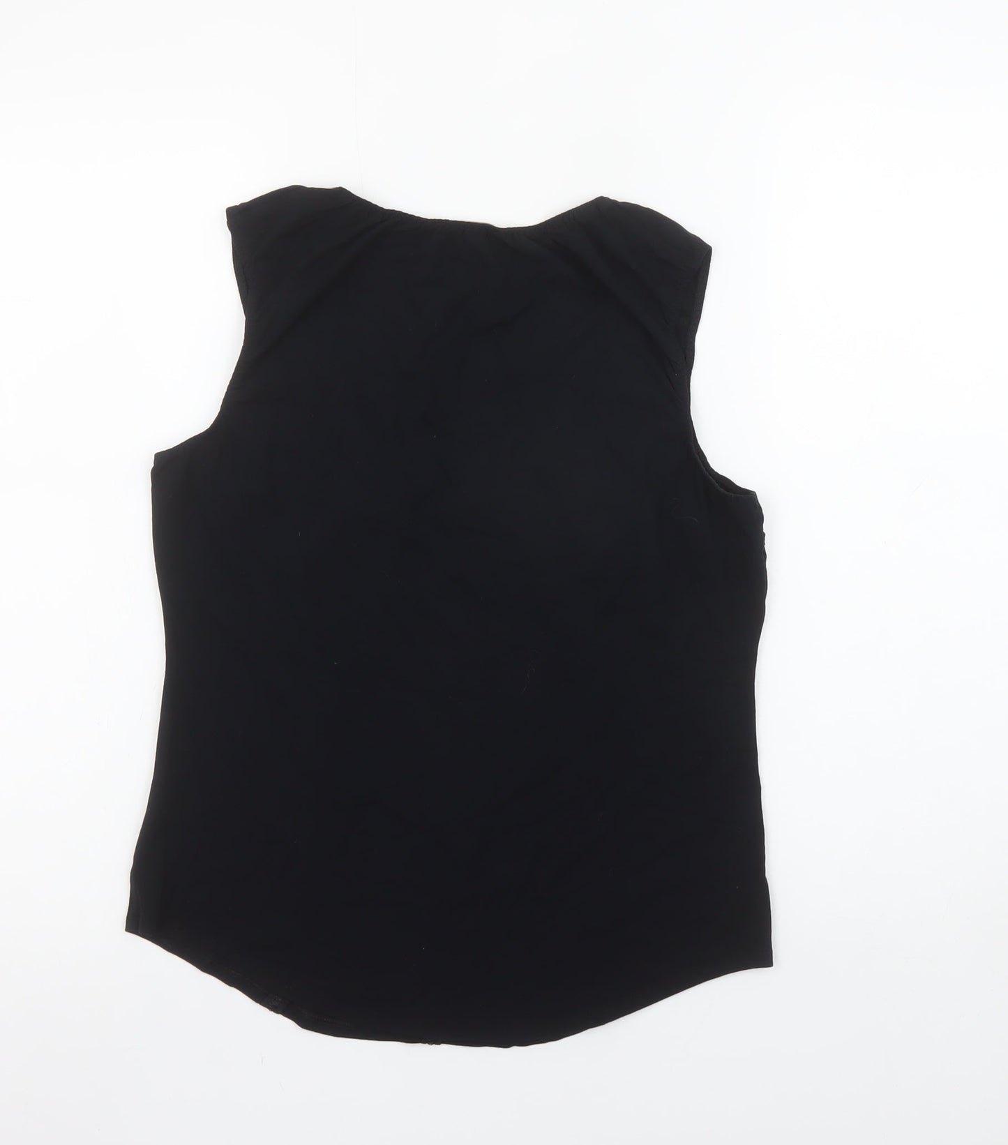 Marks and Spencer Women's Black Sleeveless Camisole Blouse Size 16