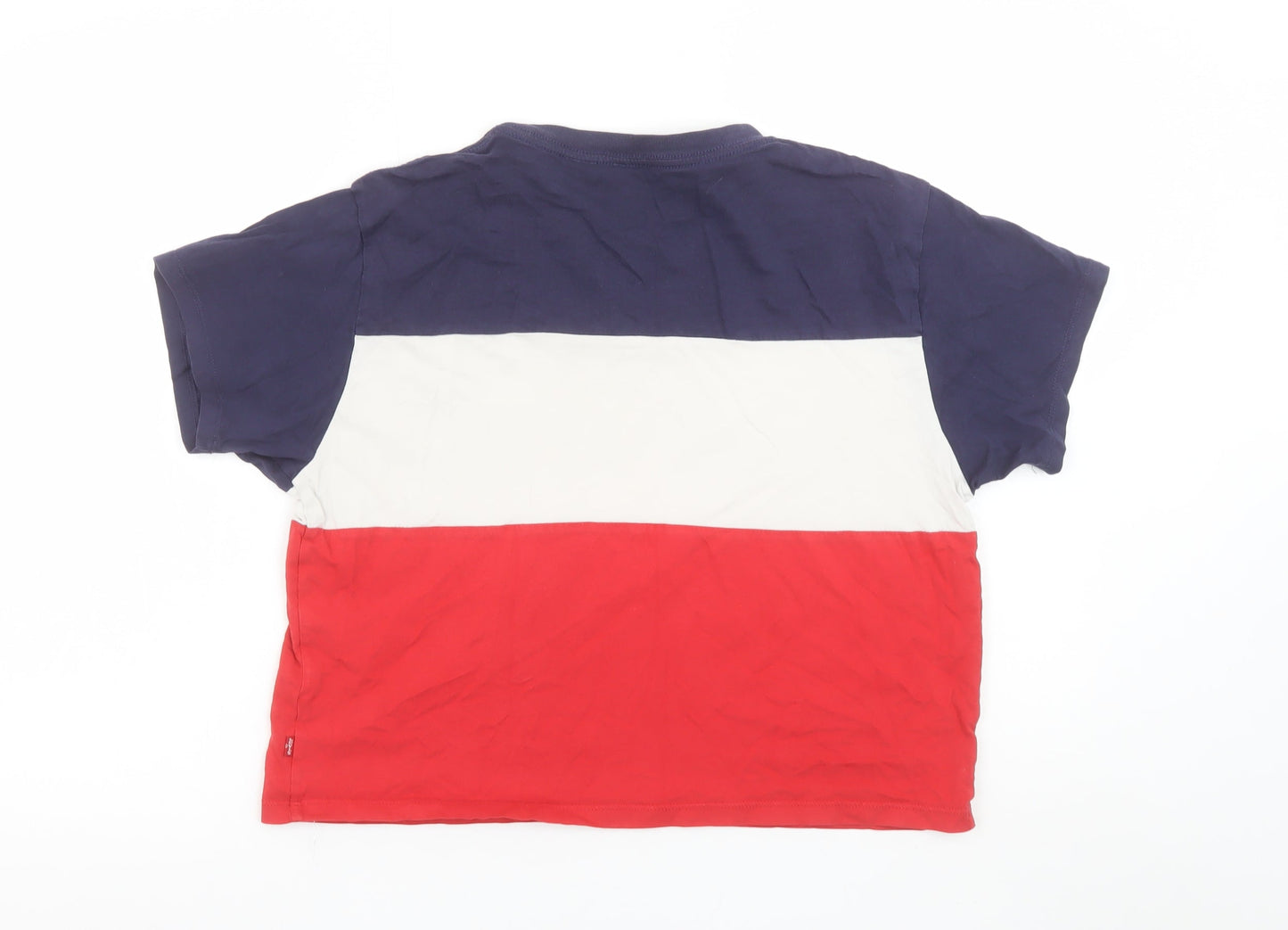Womens UK Size XS Levi's Multicoloured Cotton T-Shirt