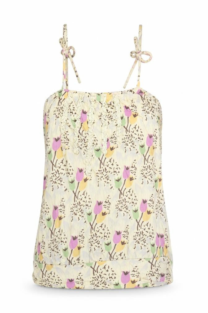 American Eagle Outfitters Womens Multicoloured Floral Camisole Top S