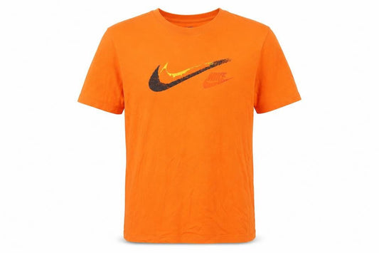 Mens UK Size S Nike Orange  Cotton T-Shirt