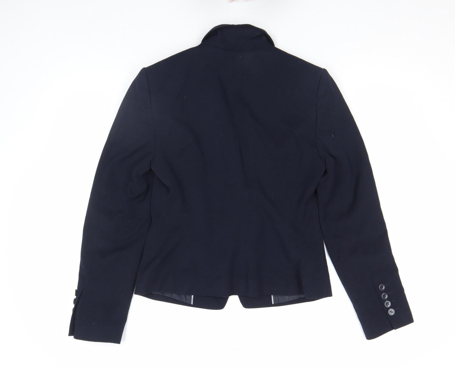 Marks and Spencer Women's Black Size 10 Classic Single-Breasted Blazer