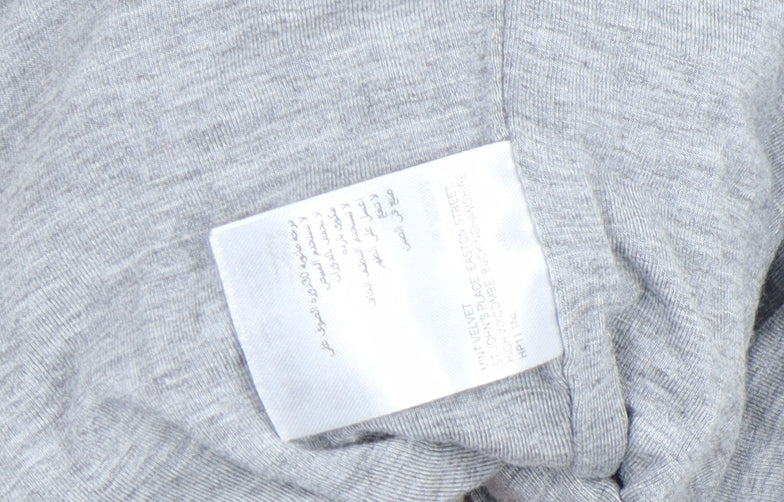 Mint Velvet Girls Beige Hooded Parka Coat 3 Years Lined Lightweight Jacket