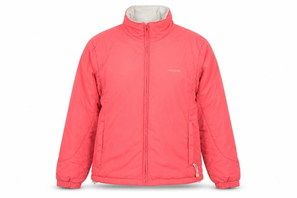 Womens UK Size M Regular Trespass Pink Polyester Jacket