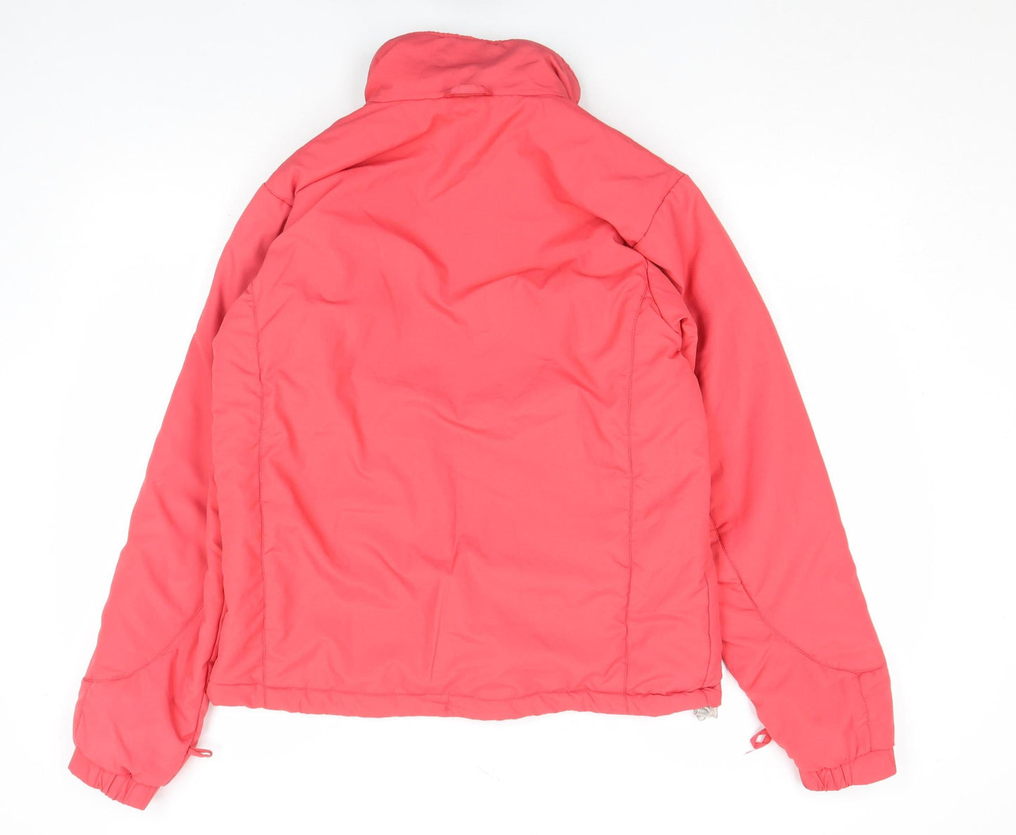 Womens UK Size M Regular Trespass Pink Polyester Jacket