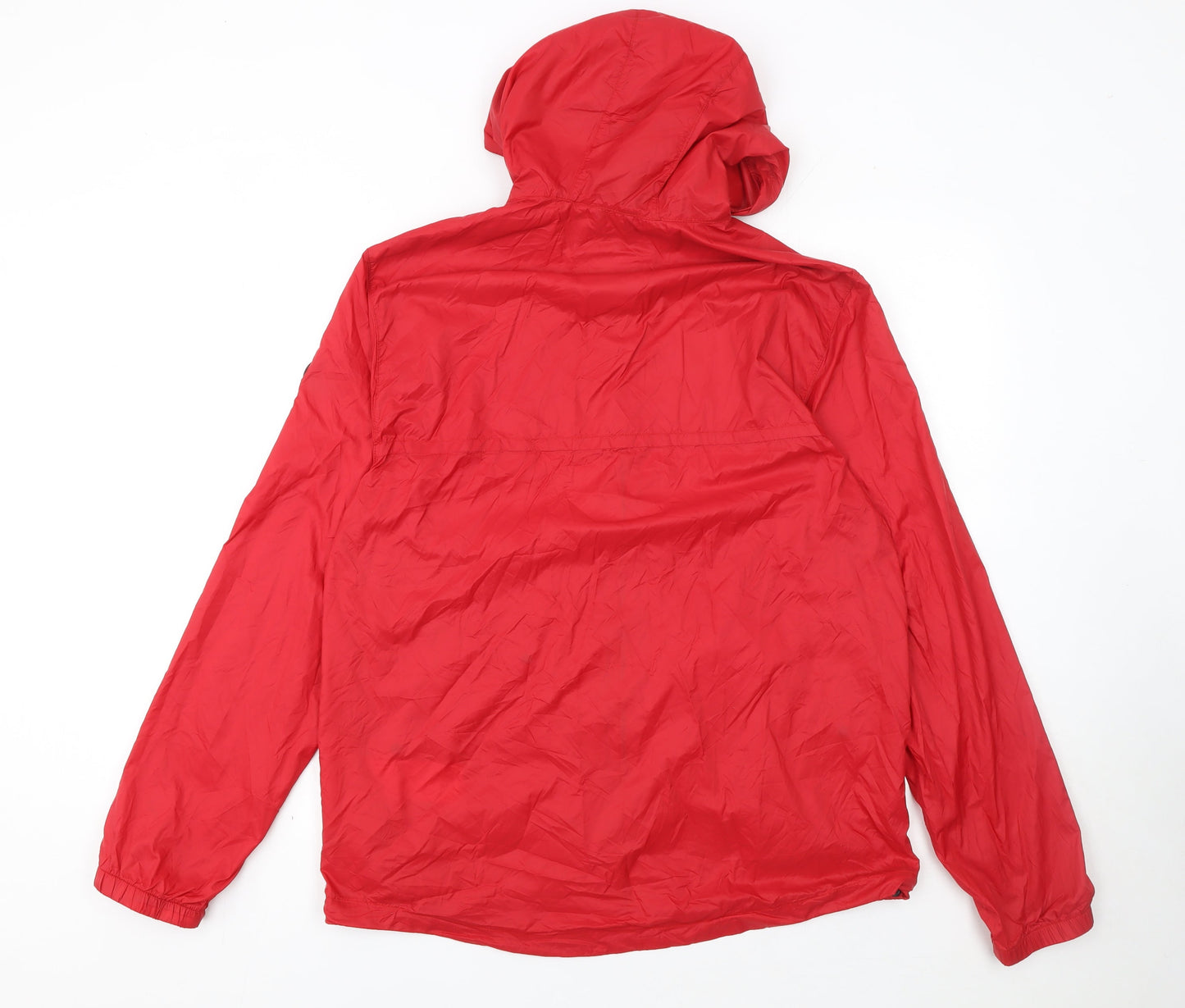 Womens UK Size M Regular Timberland Red Nylon Jacket