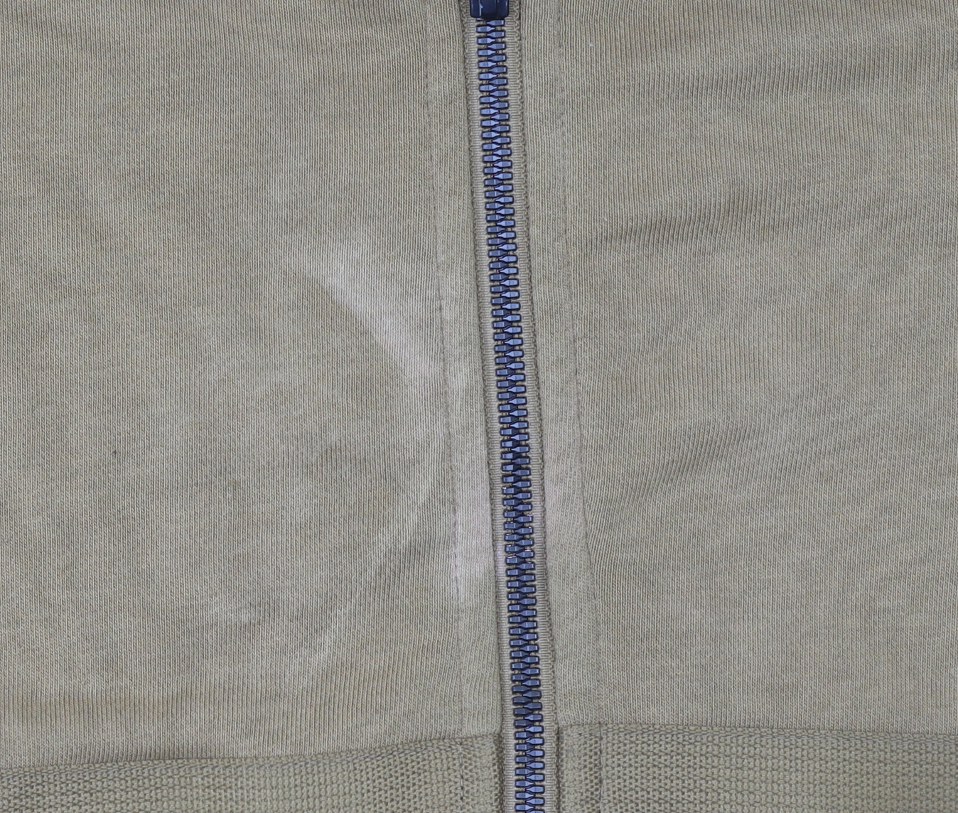 Mens UK S Regular Nike Brown Full Zip Hoodie
