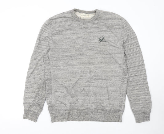 Levi Strauss & Co. Men's Grey Crew Neck Knit Sweatshirt Size M