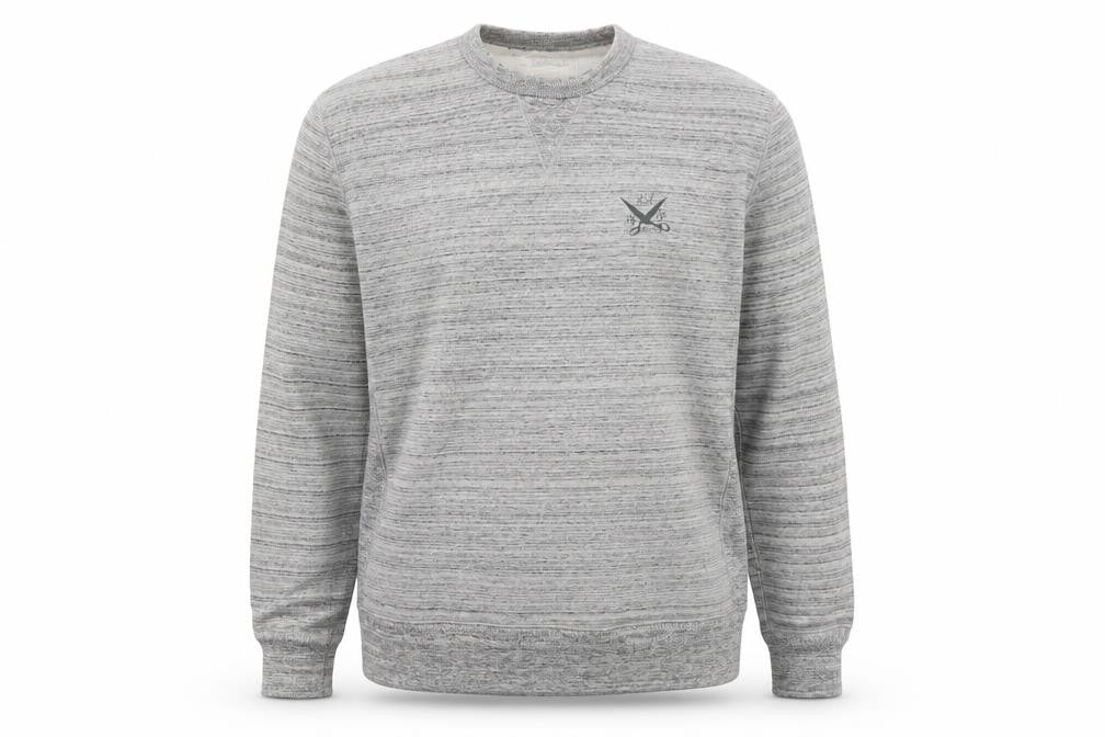 Levi Strauss & Co. Men's Grey Crew Neck Knit Sweatshirt Size M