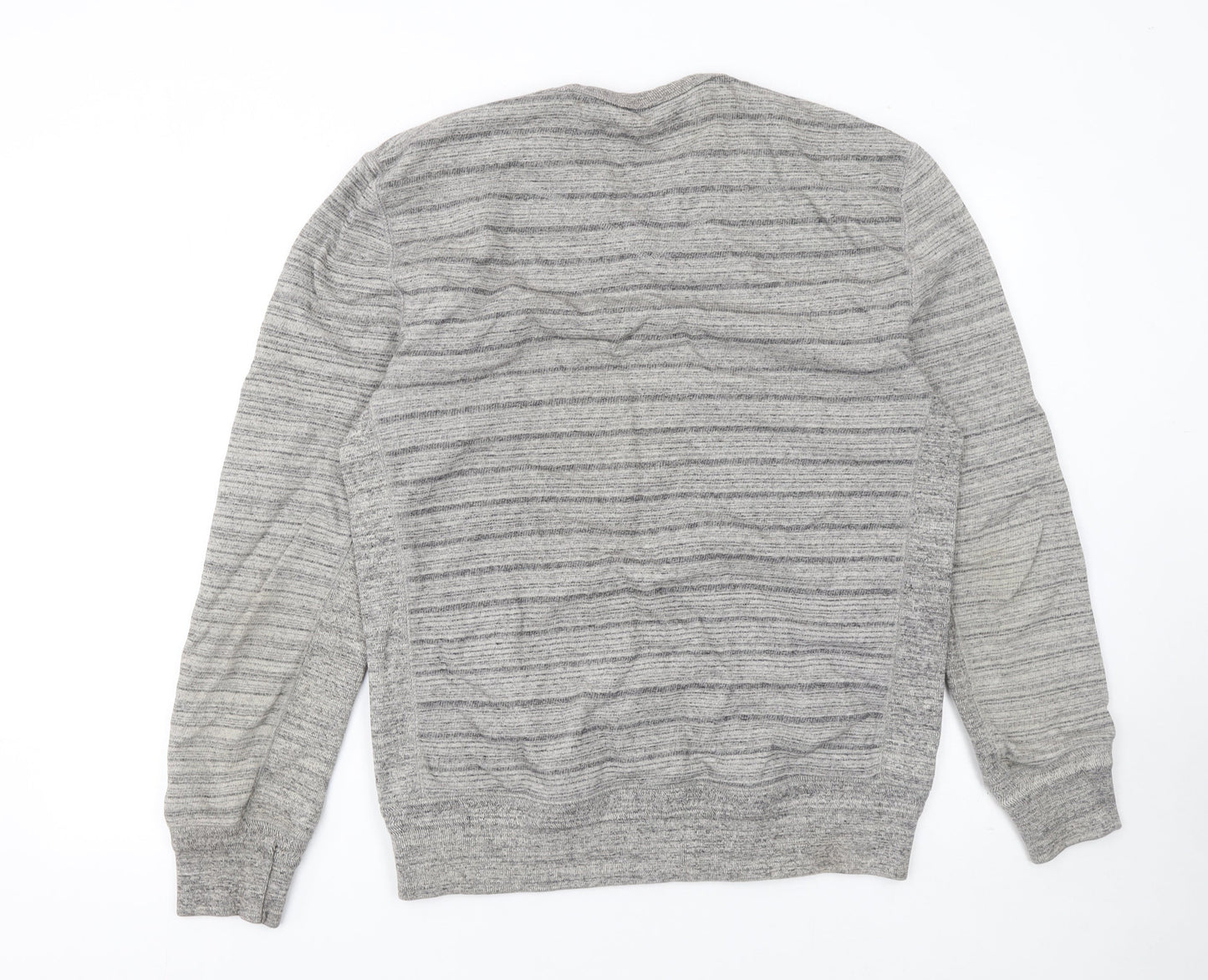 Levi Strauss & Co. Men's Grey Crew Neck Knit Sweatshirt Size M
