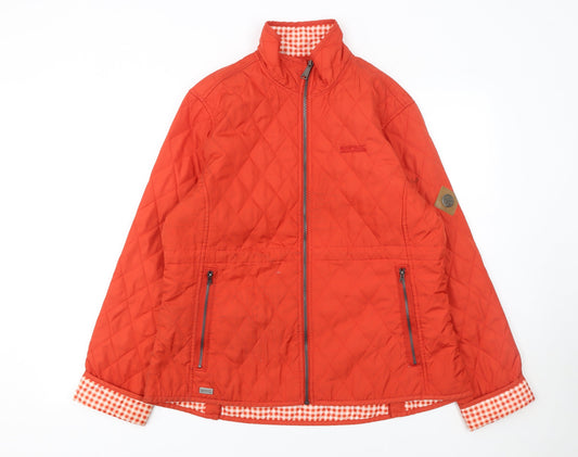 Womens UK Size 16 Regular Regatta Red Polyester Jacket