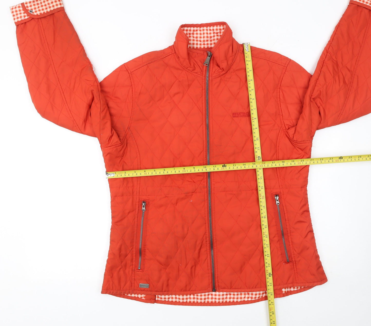 Womens UK Size 16 Regular Regatta Red Polyester Jacket