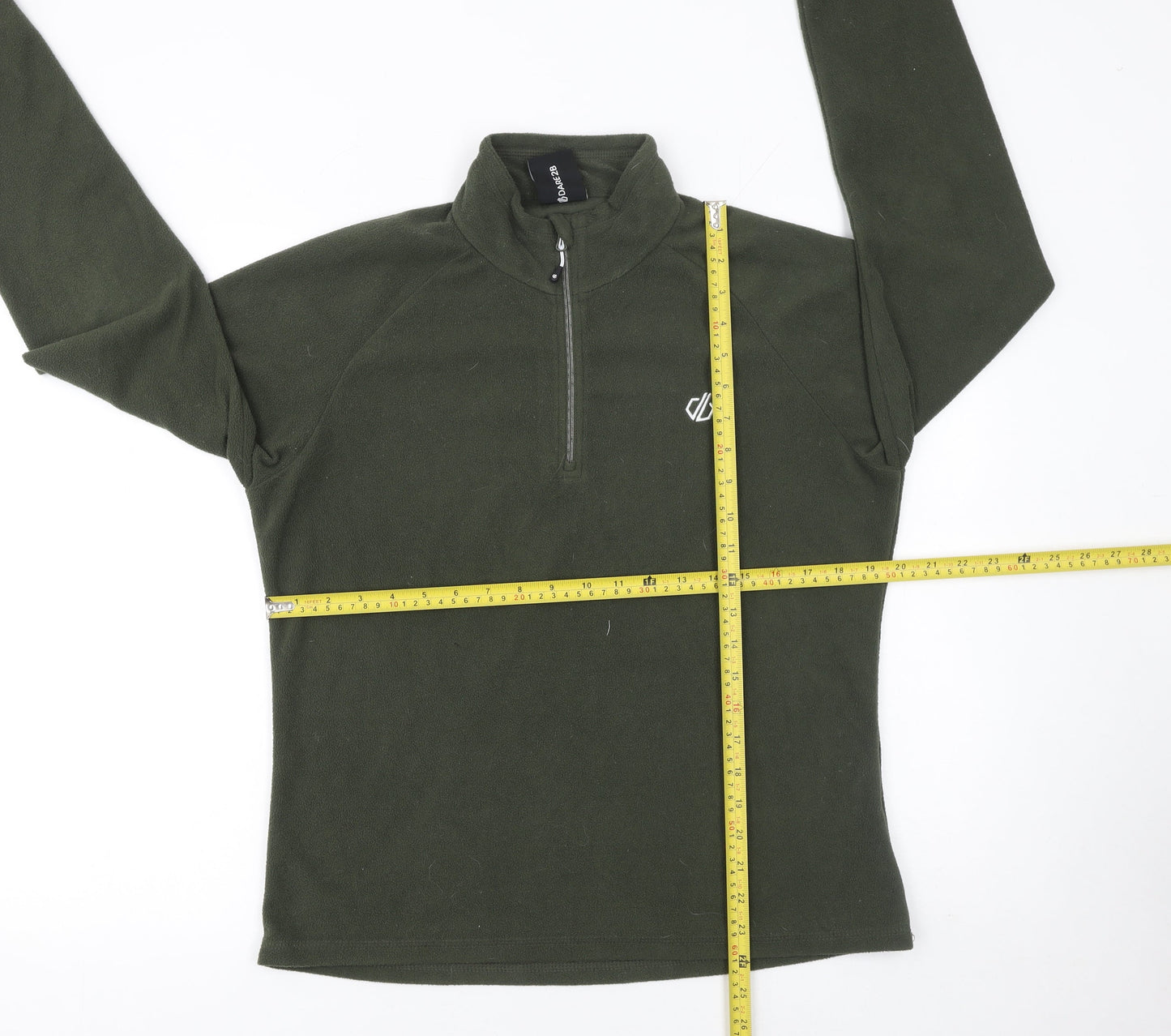 Womens UK 14 Regular Dare 2B Green Pullover Sweatshirt