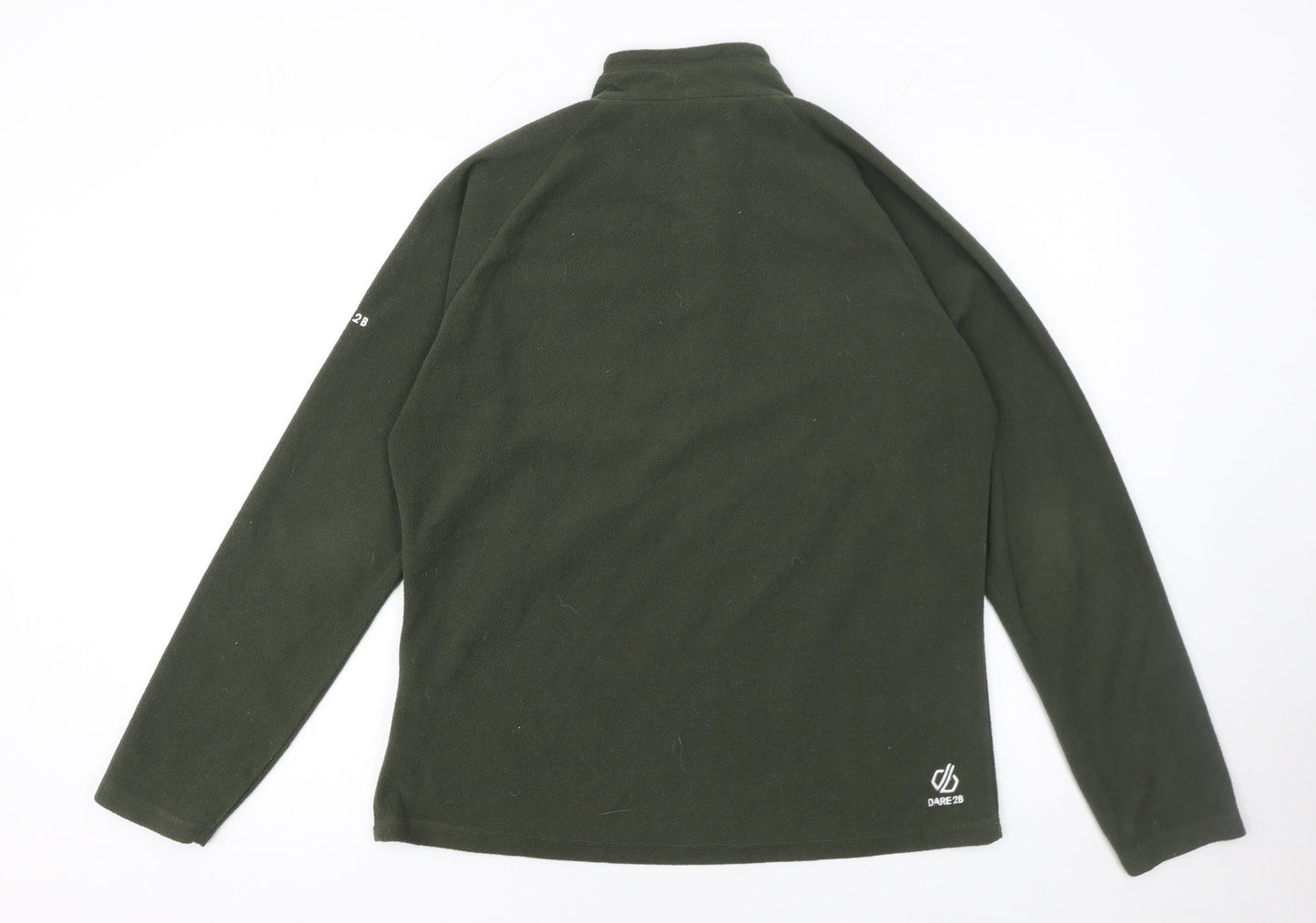Womens UK 14 Regular Dare 2B Green Pullover Sweatshirt