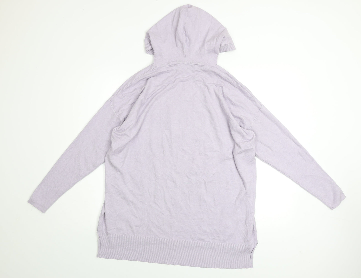Amara Reya Women’s Lilac Hooded Pullover Sweatshirt S-M