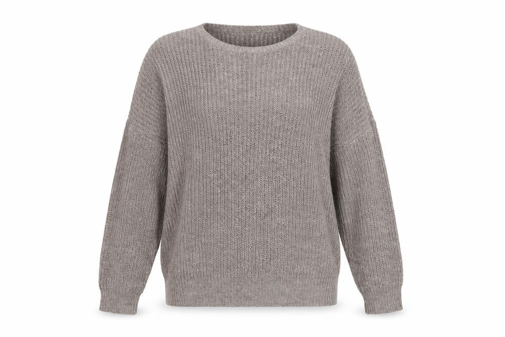 Marks and Spencer Womens Beige Size 14 Knit Pullover Jumper