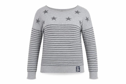 Womens UK S Regular Superdry Grey Pullover Tight-Knit