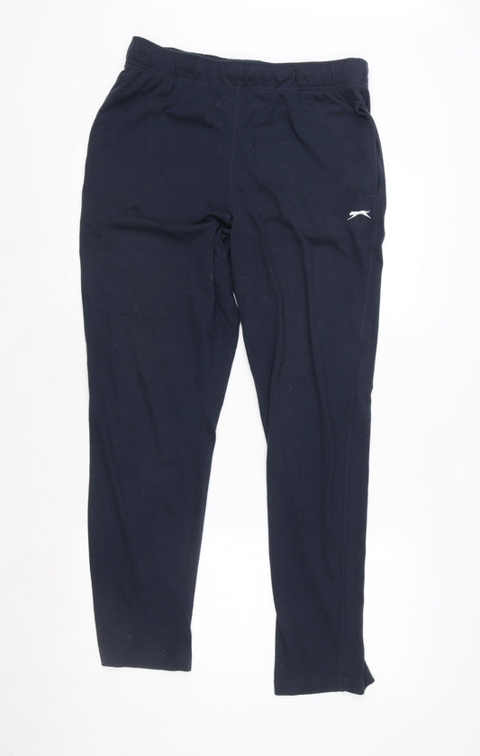 Slazenger Men's Blue L Jogger Activewear Trousers
