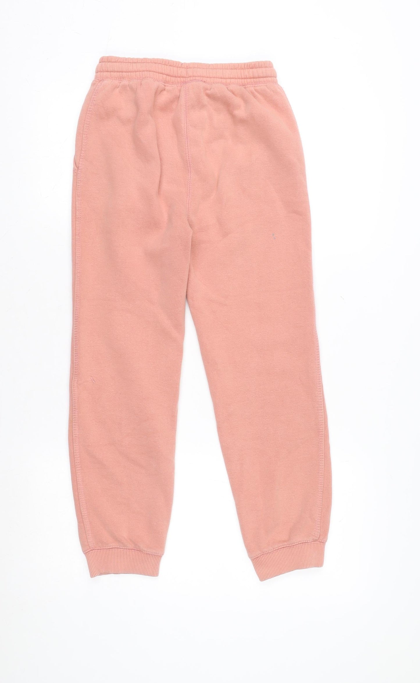 Soulcal & Co Girls Pink Jogger Sweatpants Age 13 Years Fleece Casual Trousers