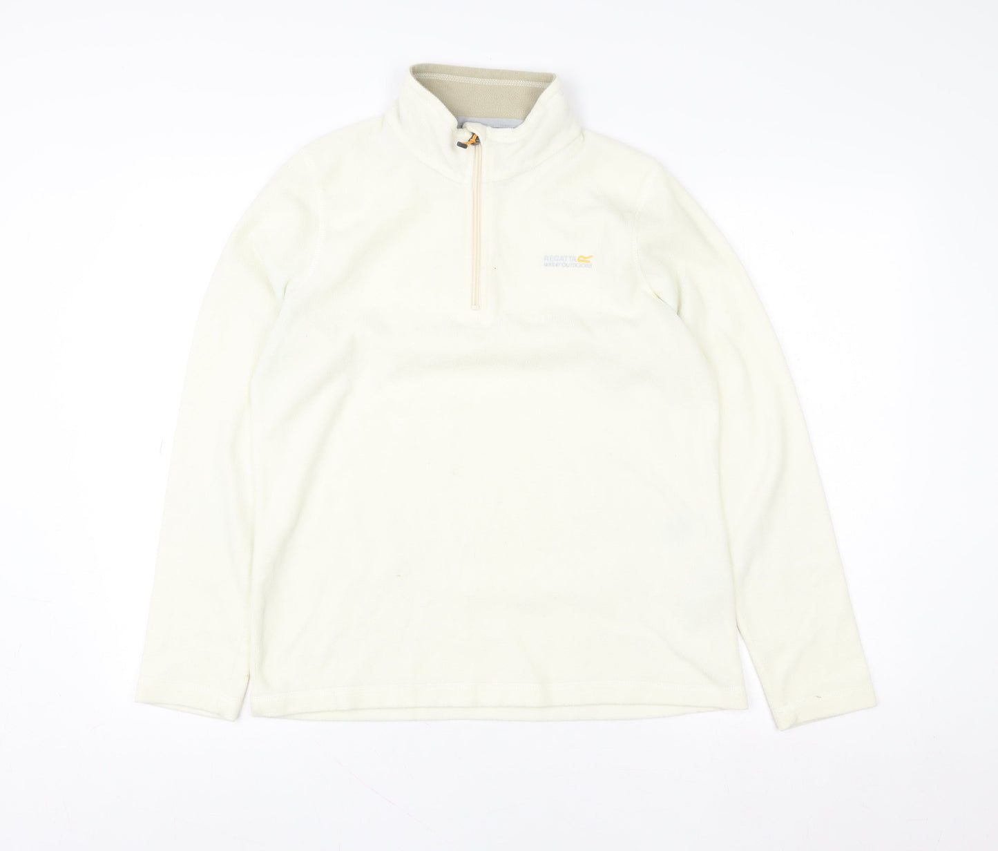 Womens UK 12 Regular Regatta Beige Pullover Sweatshirt