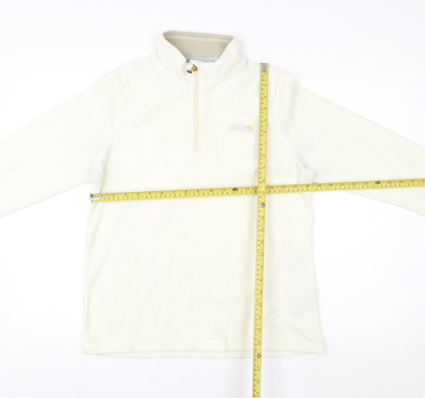 Womens UK 12 Regular Regatta Beige Pullover Sweatshirt