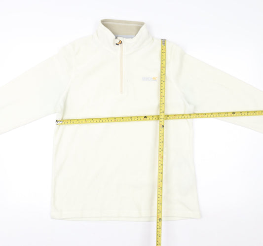 Womens UK 12 Regular Regatta Beige Pullover Sweatshirt