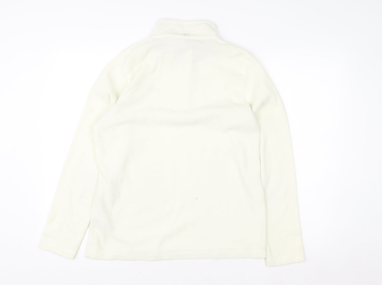 Womens UK 12 Regular Regatta Beige Pullover Sweatshirt