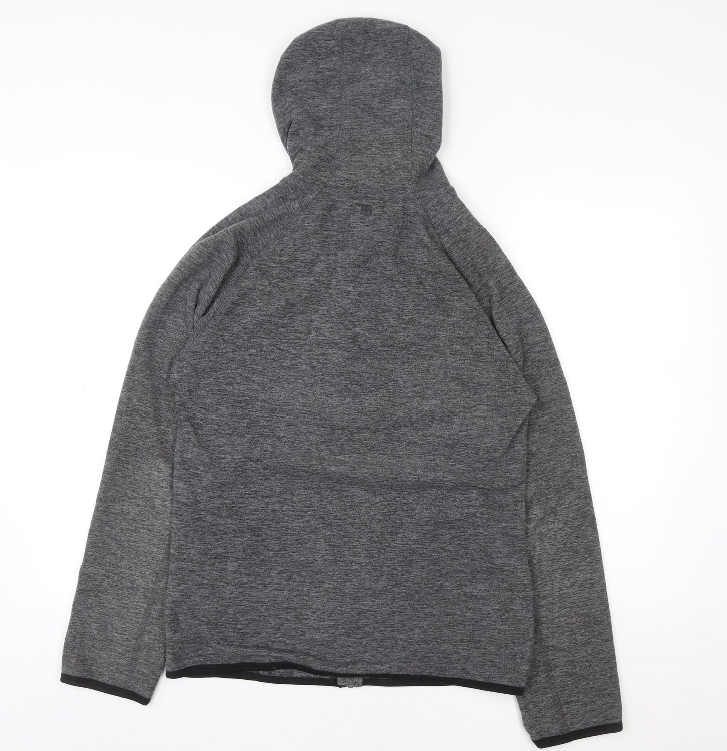 Womens UK XS Regular Mountain Warehouse Grey Full Zip Hoodie