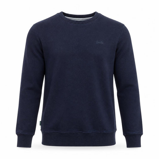 Mens UK XS Regular Superdry Blue Pullover Sweatshirt