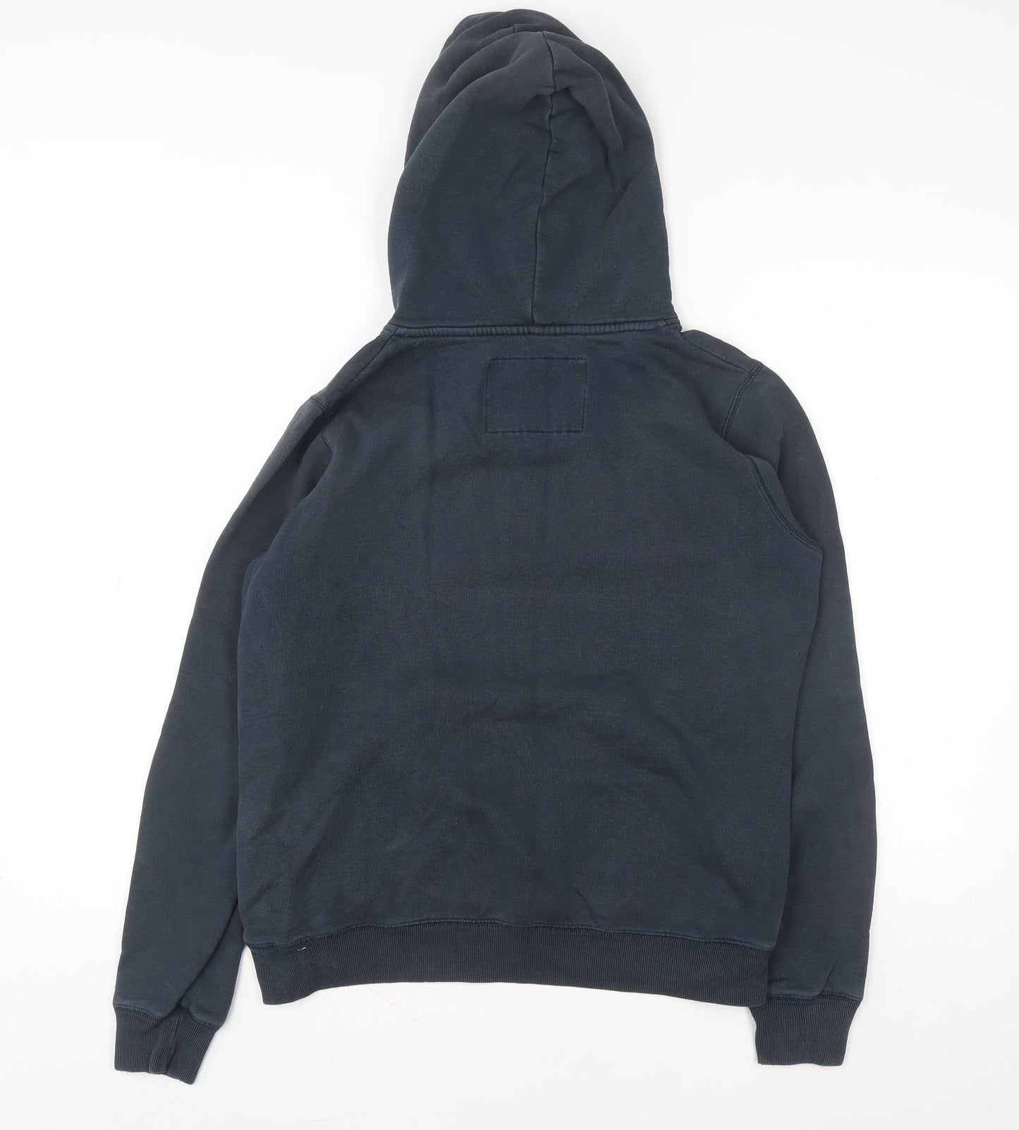 Womens UK S Regular Jack Wills Blue Pullover Hoodie