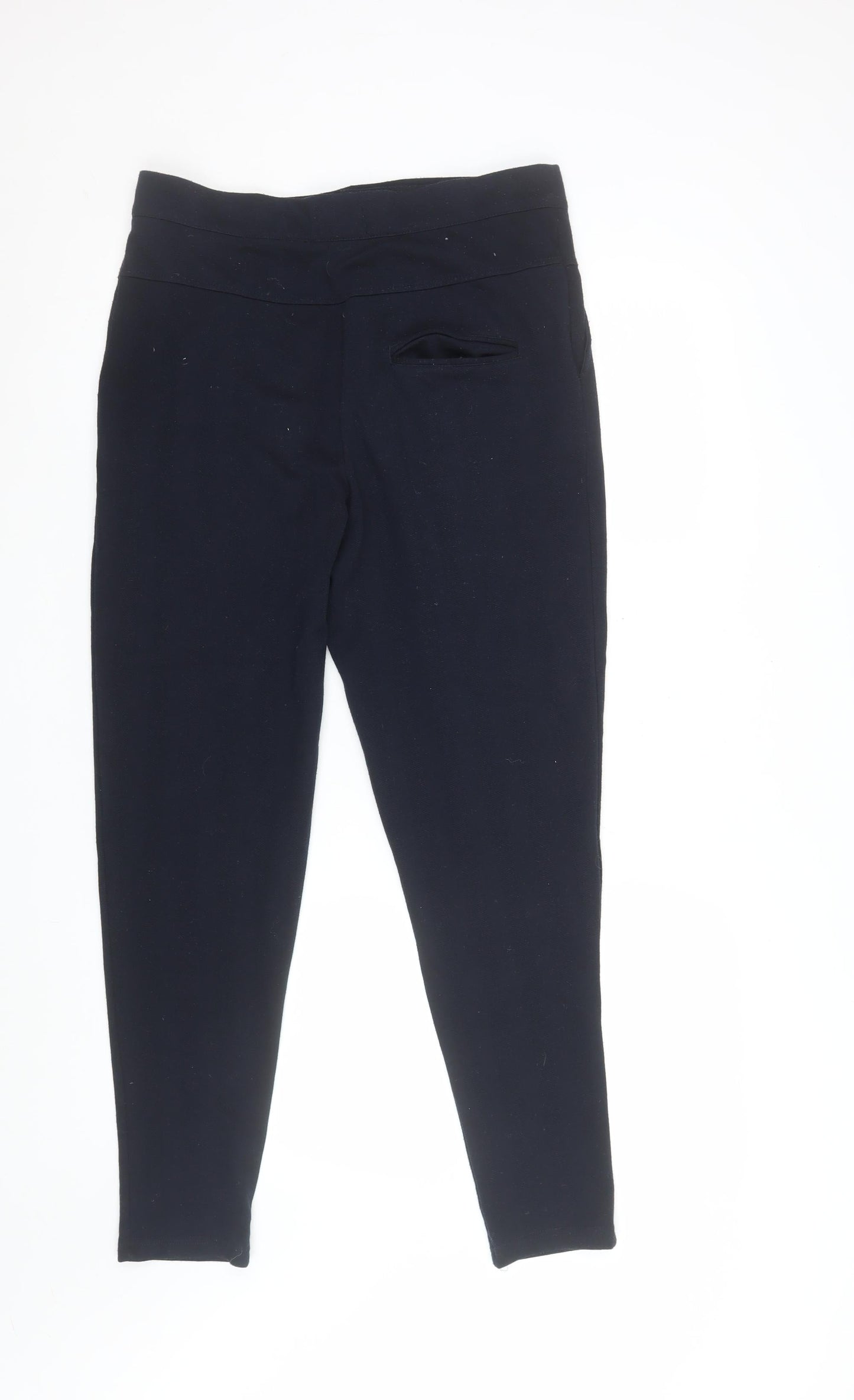 Zara Man Black Slim Fit Chino Trousers Men's M 31in Waist