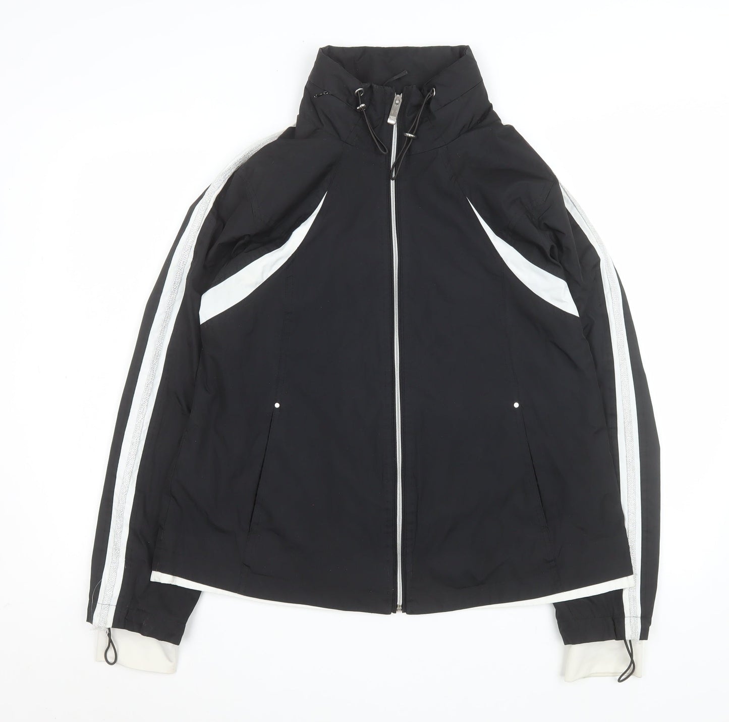 Hawke & Co Women's Black Size 14 Hooded Puffer Jacket