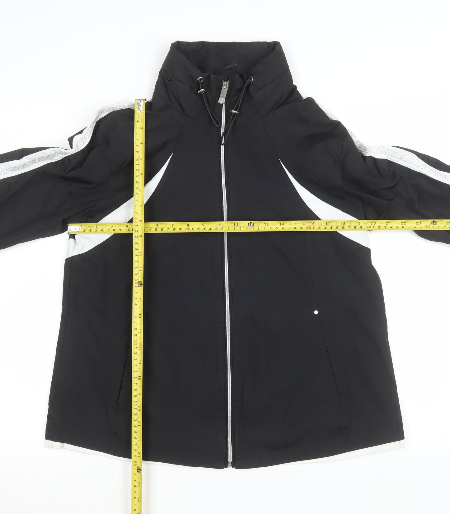Hawke & Co Women's Black Size 14 Hooded Puffer Jacket