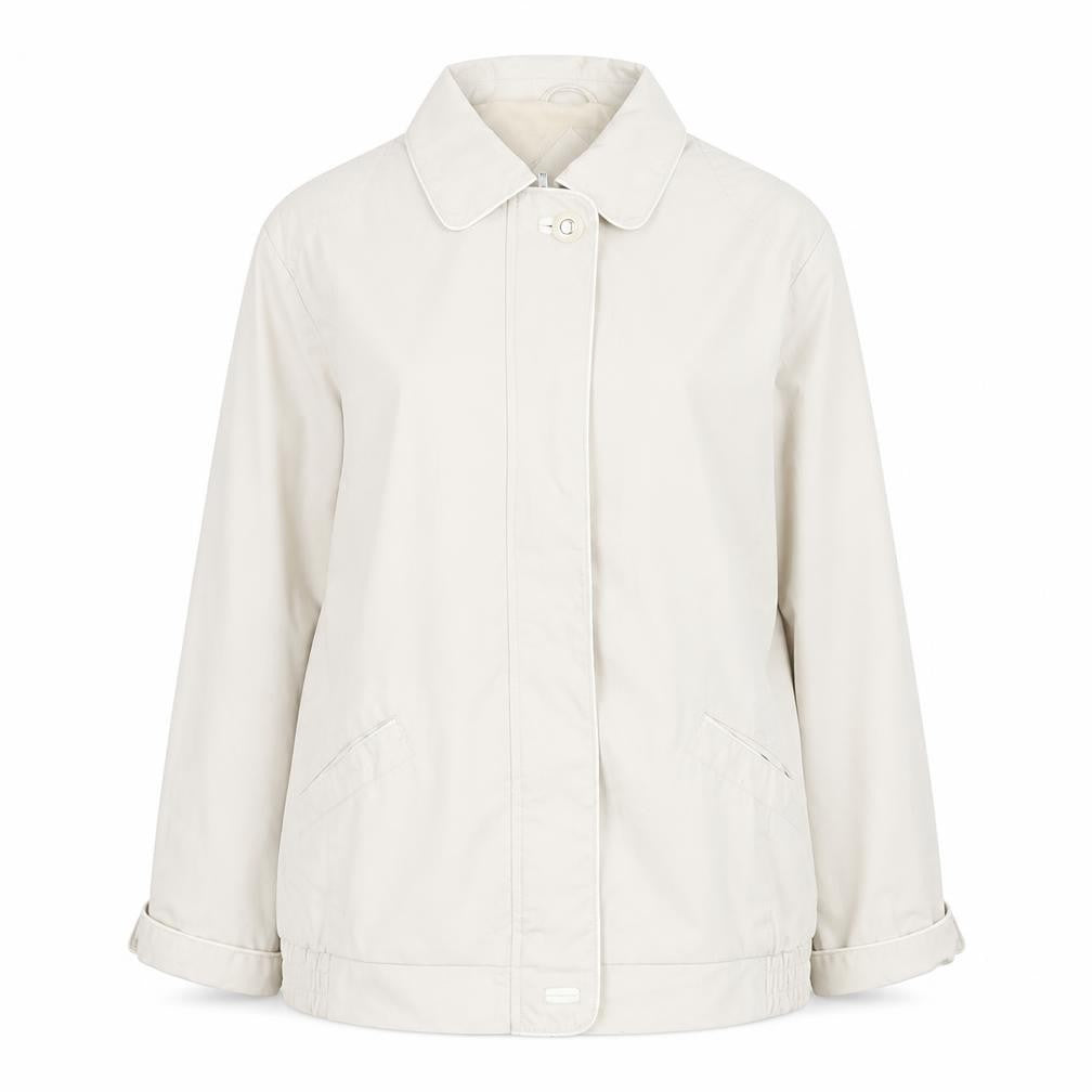 BHS Women’s Beige Size 14 Classic Full Zip Casual Jacket