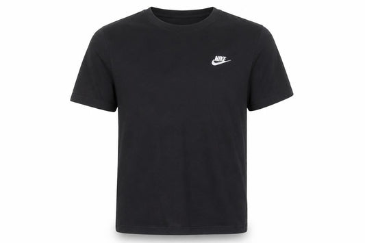 Mens UK Size L Nike Black  Cotton T-Shirt