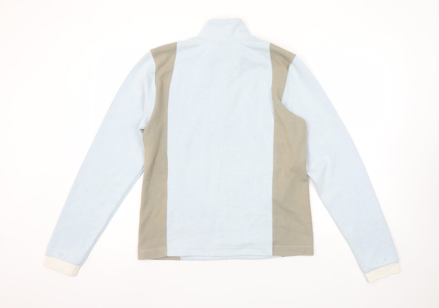 Womens UK M Regular Nike Blue Pullover Sweatshirt