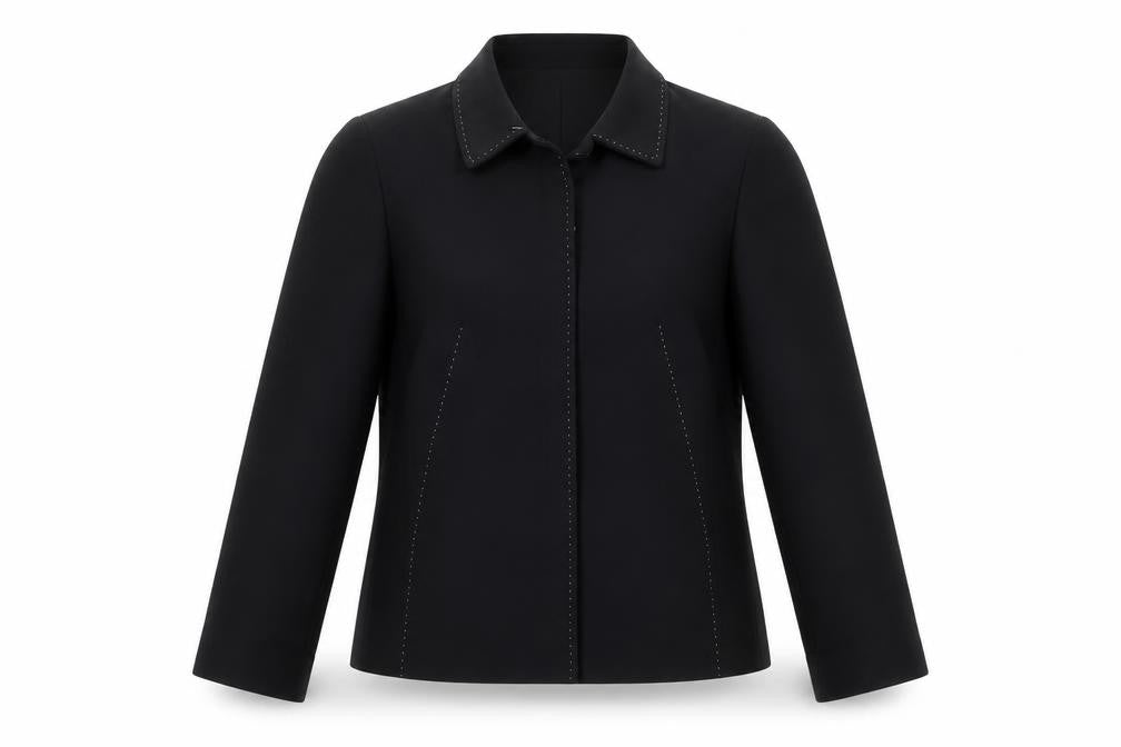 Marks and Spencer Women Black Size 12 Classic Suit Jacket