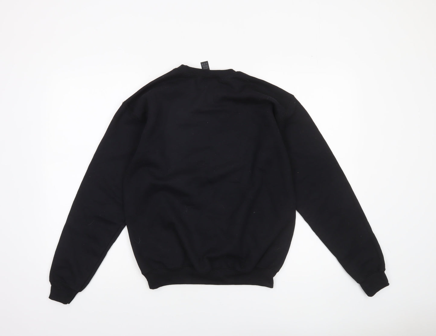 Gildan Womens Black Merry Swiftmas Sweatshirt XL Heavy Blend