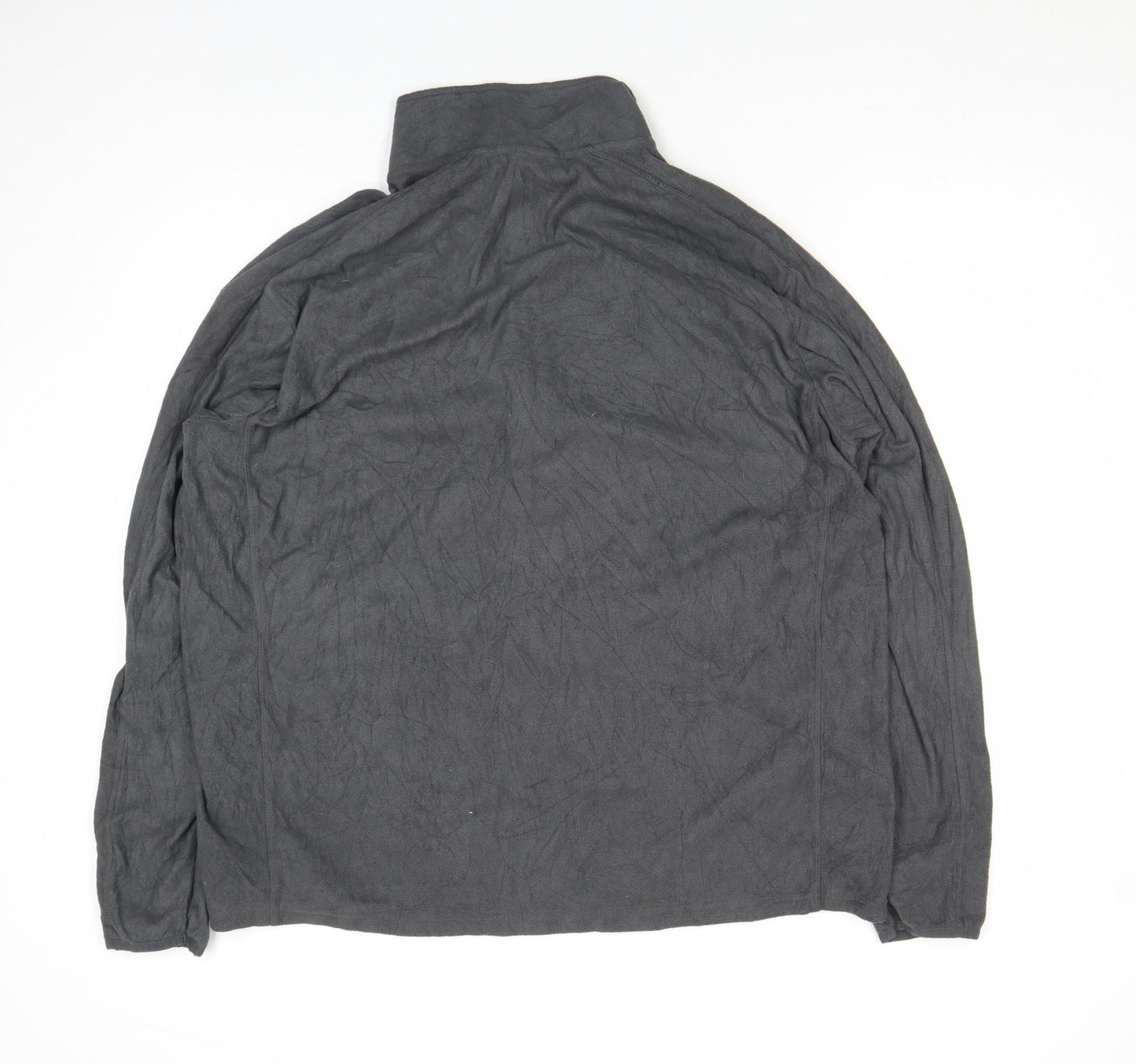 C9 Champion Men's Grey 1/4 Zip Fleece Pullover Top Size L