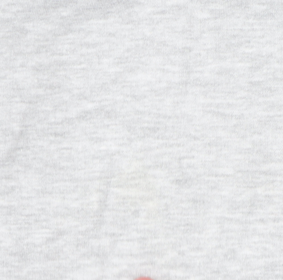 McKenzie Girls Grey Pullover Hoodie 12-13 Years Logo Fleece Sweatshirt